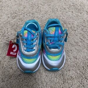 Rainbow Tie Dye Billy Goat Shoes